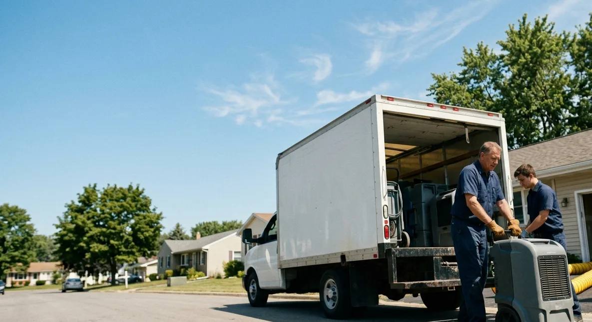 Water Damage Cleanup in Coon Rapids, IA near me